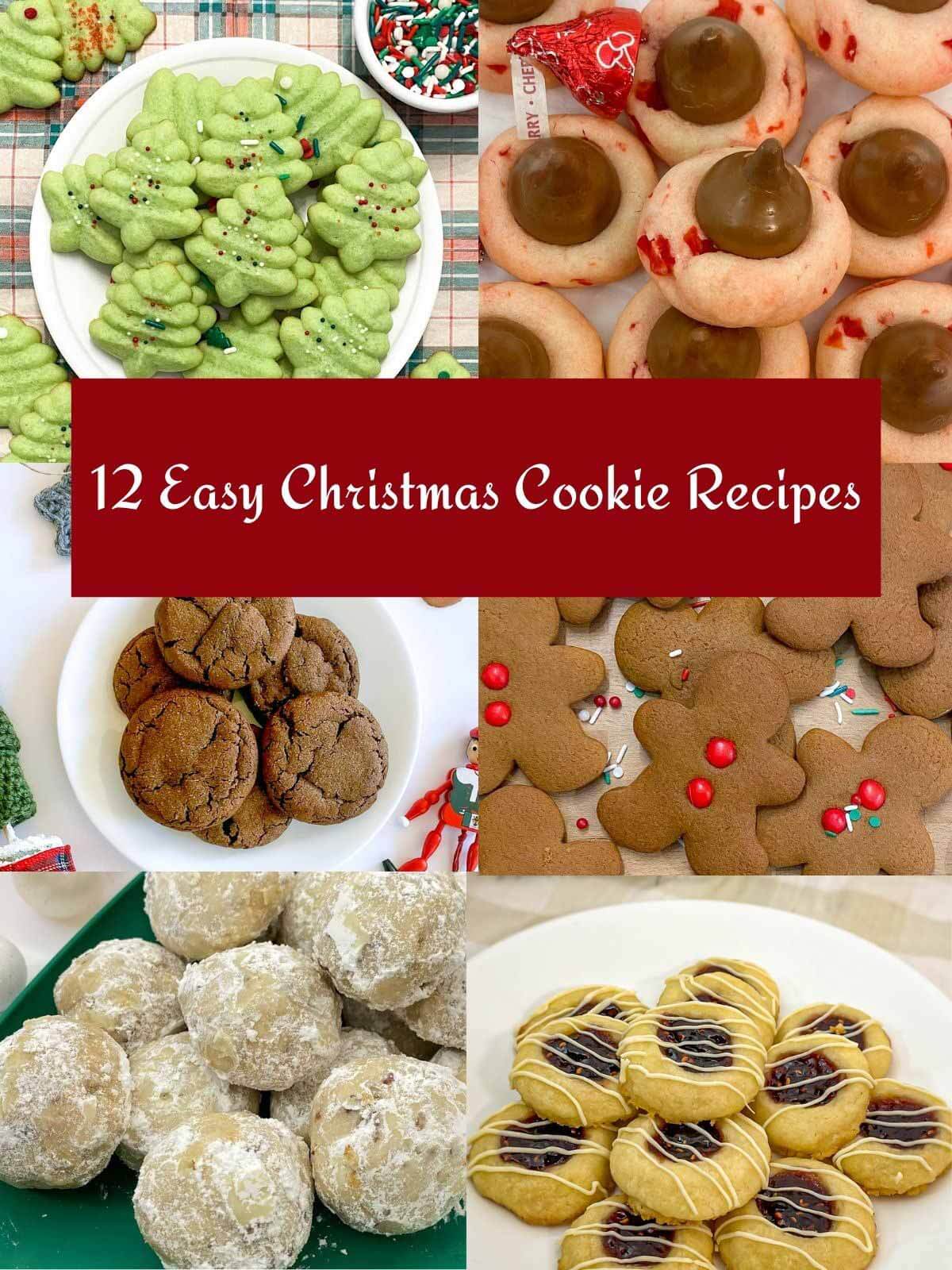 12 Easy Christmas Cookie Recipes You'll Love Kari Bakes