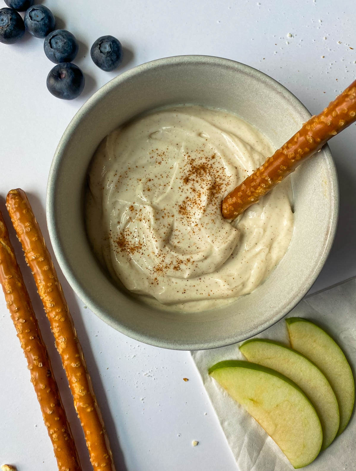 Healthy Fruit Dip Only 5 Ingredients Kari Bakes