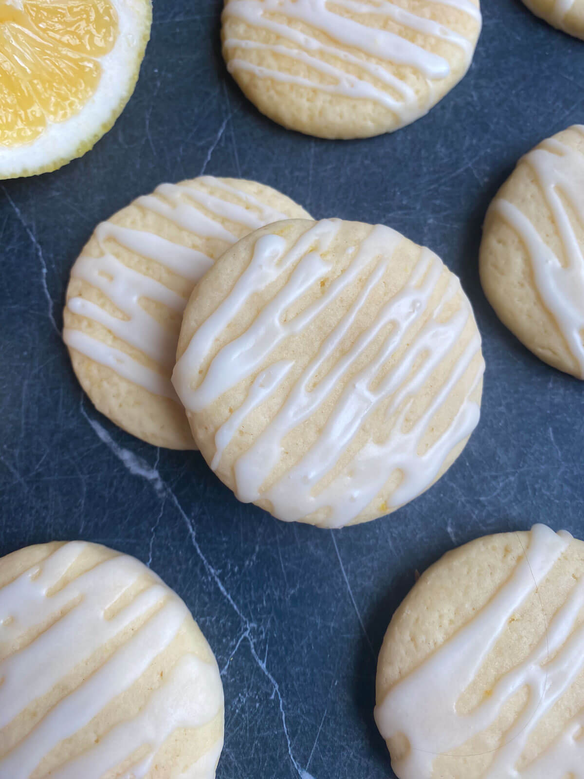 Lemon Cut-out Sugar Cookies with Lemon Royal Icing - Cookie Dough